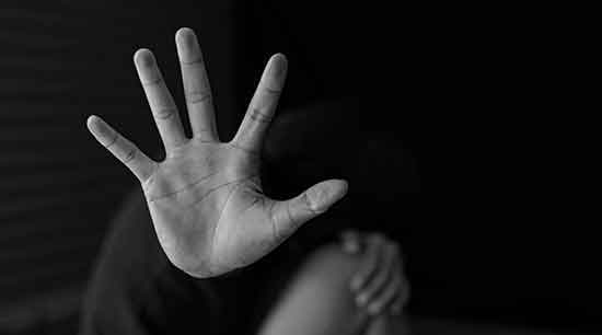 Stock image of hand reaching out