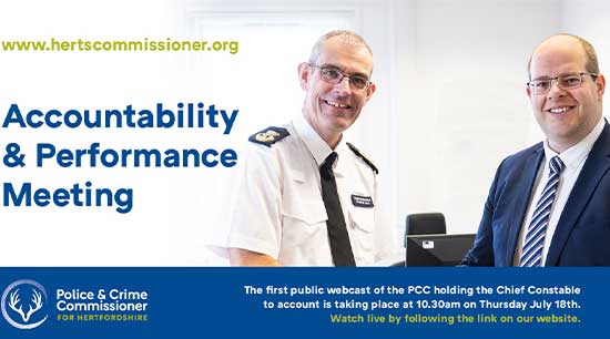 Chief Constable and PCC