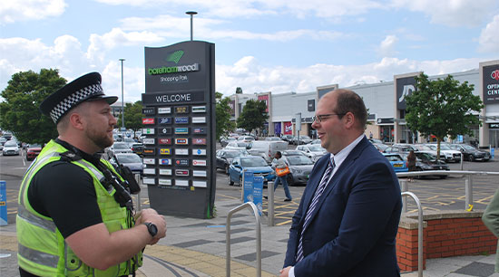 PCC at Borehamwood shops