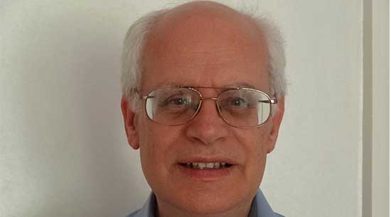 Head shot of Sir Leigh
