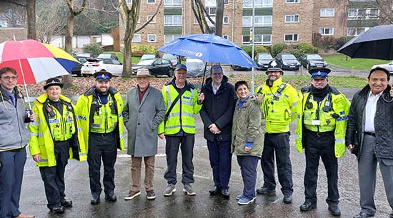 PCC stands with officers