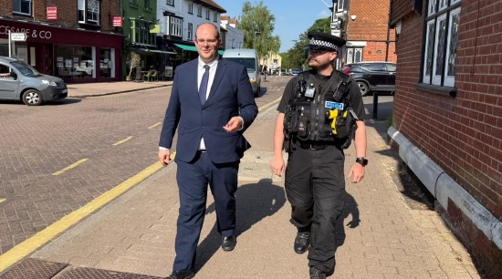 PCC welcomes increase in Operation Hotspot patrols and town centre crime fighting