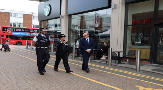 Visible policing boost passes 50,000 patrol hour milestone in two-year crackdown on crime and anti-social behaviour