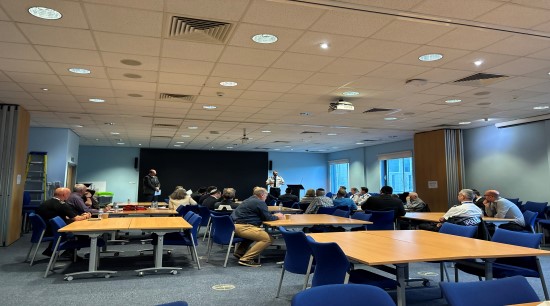 Police and PCC meet with Jewish Community Leaders