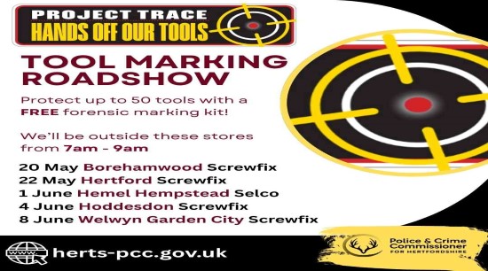 Project Trace: Hands Off Our Tools